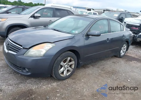 2008 Nissan Altima 2.5 S from USA, damaged, VIN 1N4AL21E48N409298